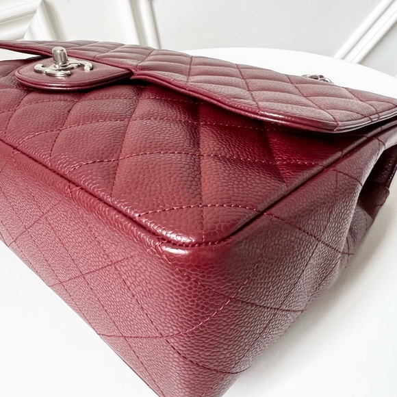 —SOLD—CHANEL JUMBO SINGLE FLAP - Picture 8 of 15